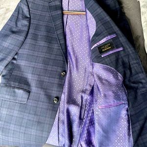 Ted Baker Jacket and pants 34R